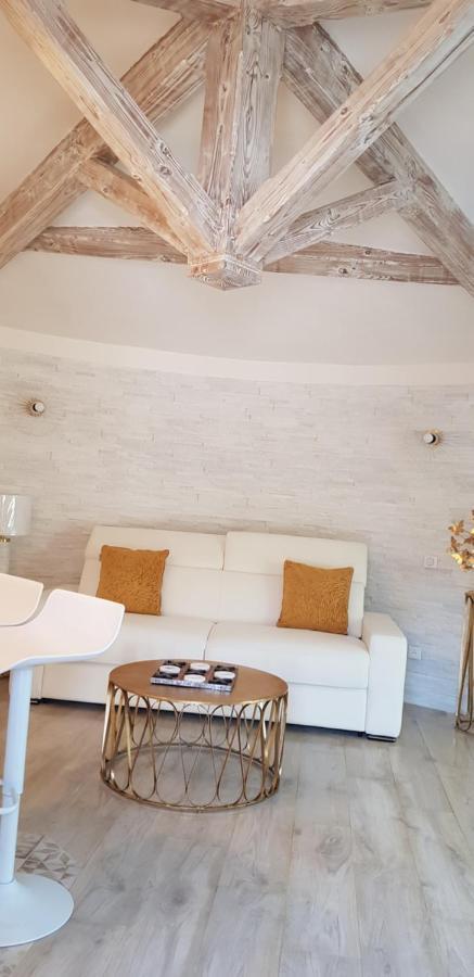 Studio Villa Chateau Currault Мужен Экстерьер фото
