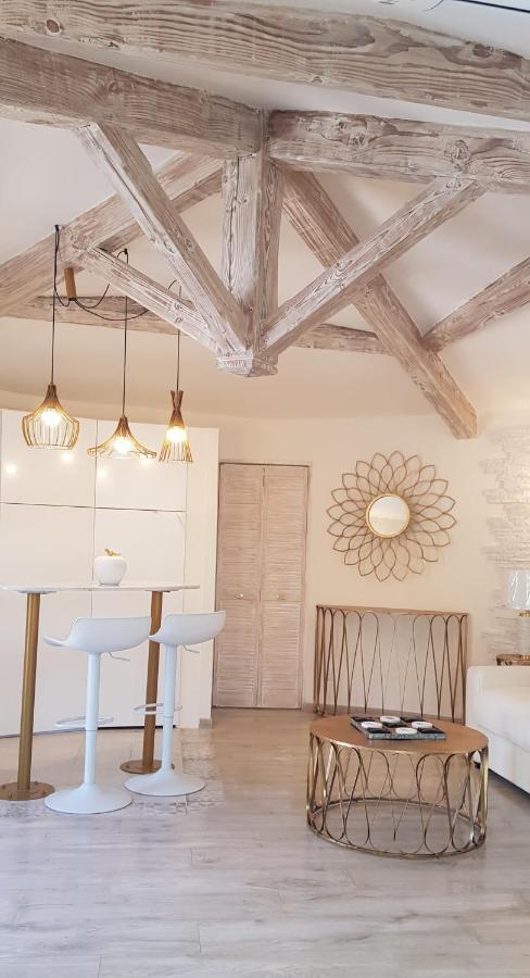 Studio Villa Chateau Currault Мужен Экстерьер фото