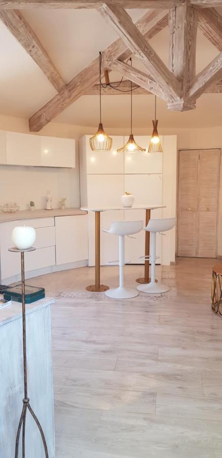 Studio Villa Chateau Currault Мужен Экстерьер фото