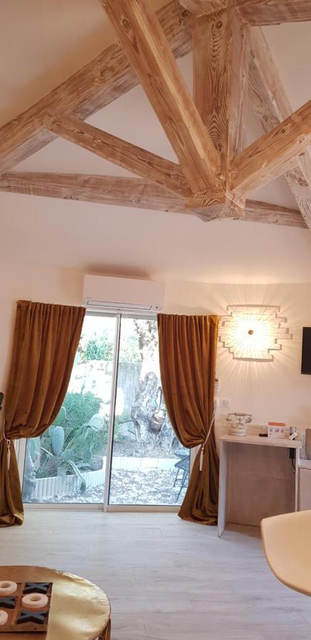 Studio Villa Chateau Currault Мужен Экстерьер фото