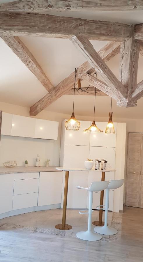 Studio Villa Chateau Currault Мужен Экстерьер фото