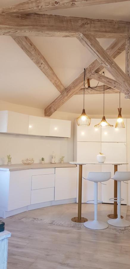 Studio Villa Chateau Currault Мужен Экстерьер фото