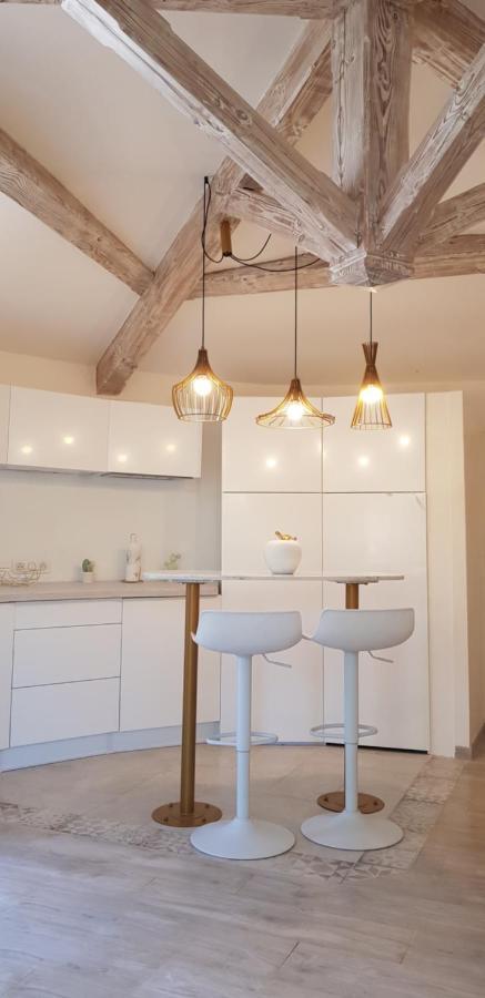 Studio Villa Chateau Currault Мужен Экстерьер фото
