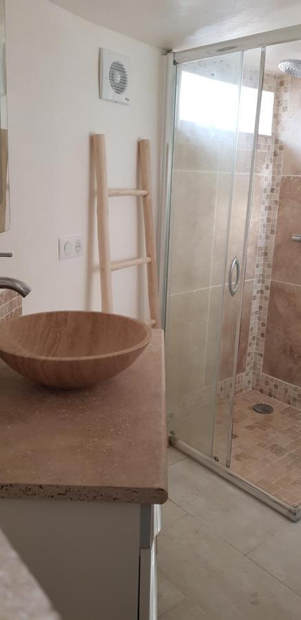 Studio Villa Chateau Currault Мужен Экстерьер фото