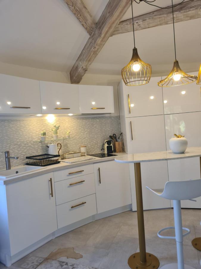 Studio Villa Chateau Currault Мужен Экстерьер фото